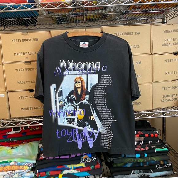 Vintage Tops - 🐓🐓 Vintage Winona Judd band tee